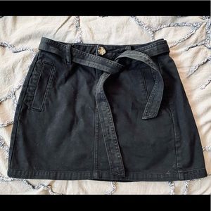 PacSun denim skirt
